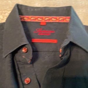 Luchiano Visconti Men’s Large Button Down Shirt